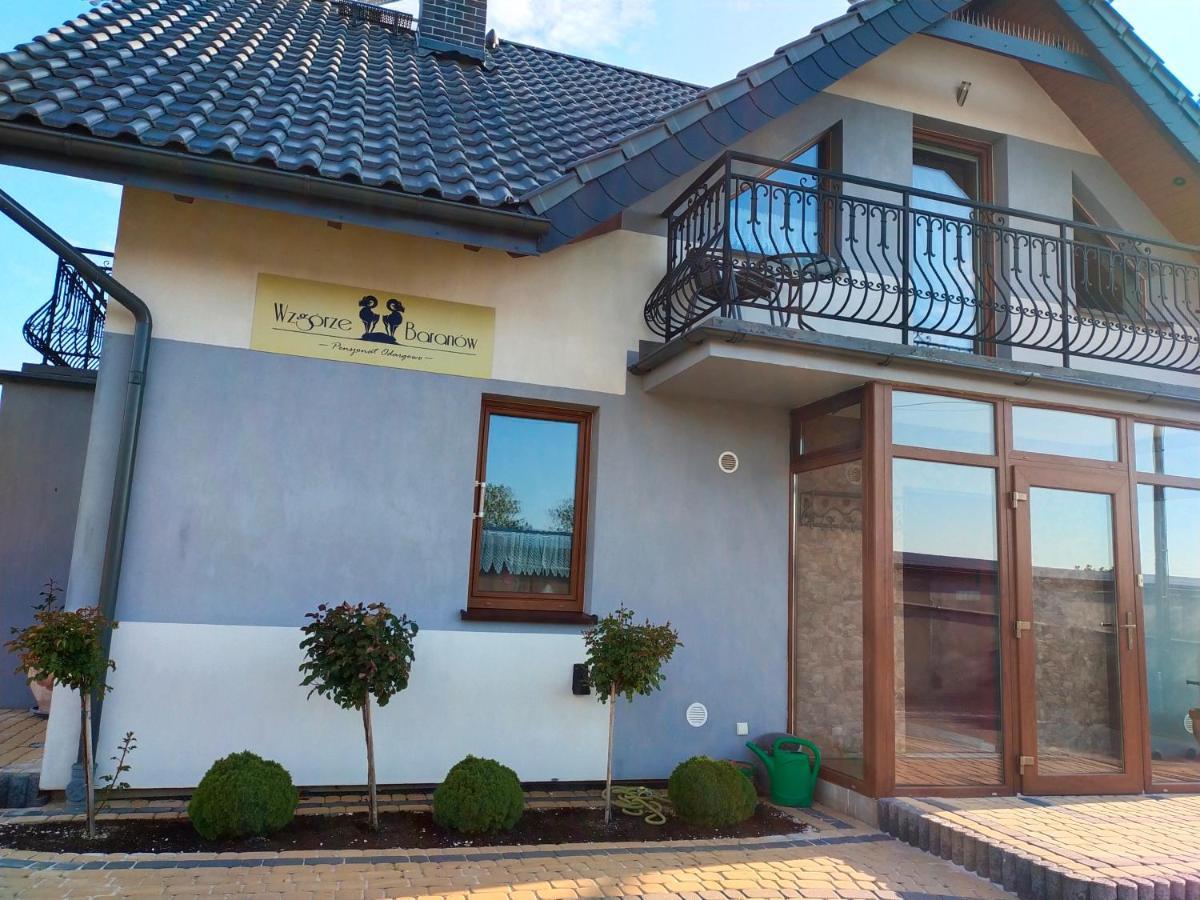 Wzgórze Baranów Hotel Odargowo Exterior foto